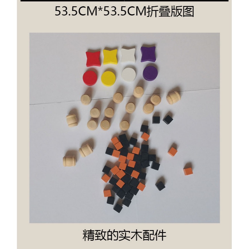 桌遊伯明翰 工業革命 BRASS中文版全新繪制 休閑聚會桌面遊戲卡牌-細節圖10