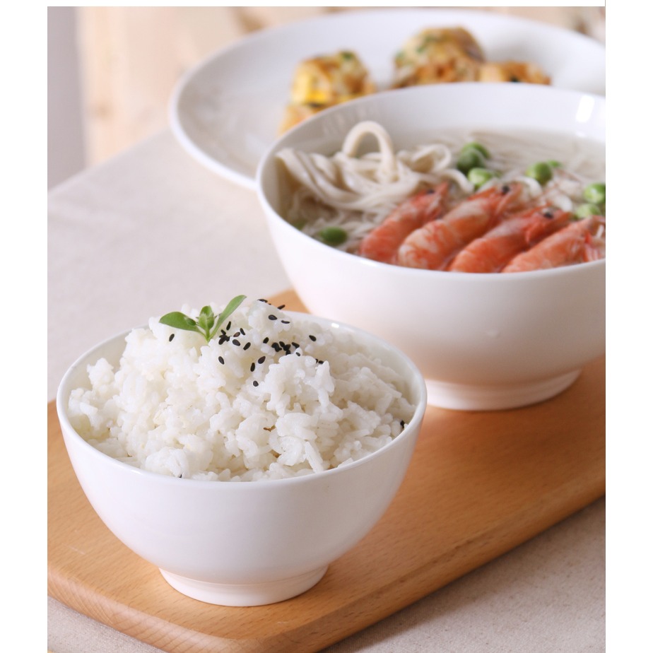韓式陶瓷家用喫飯歐式骨瓷日韓大號蒸雞蛋羹碗隔熱米飯碗麪碗商用-細節圖7