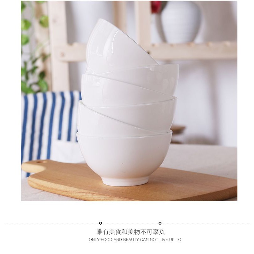 韓式陶瓷家用喫飯歐式骨瓷日韓大號蒸雞蛋羹碗隔熱米飯碗麪碗商用-細節圖10