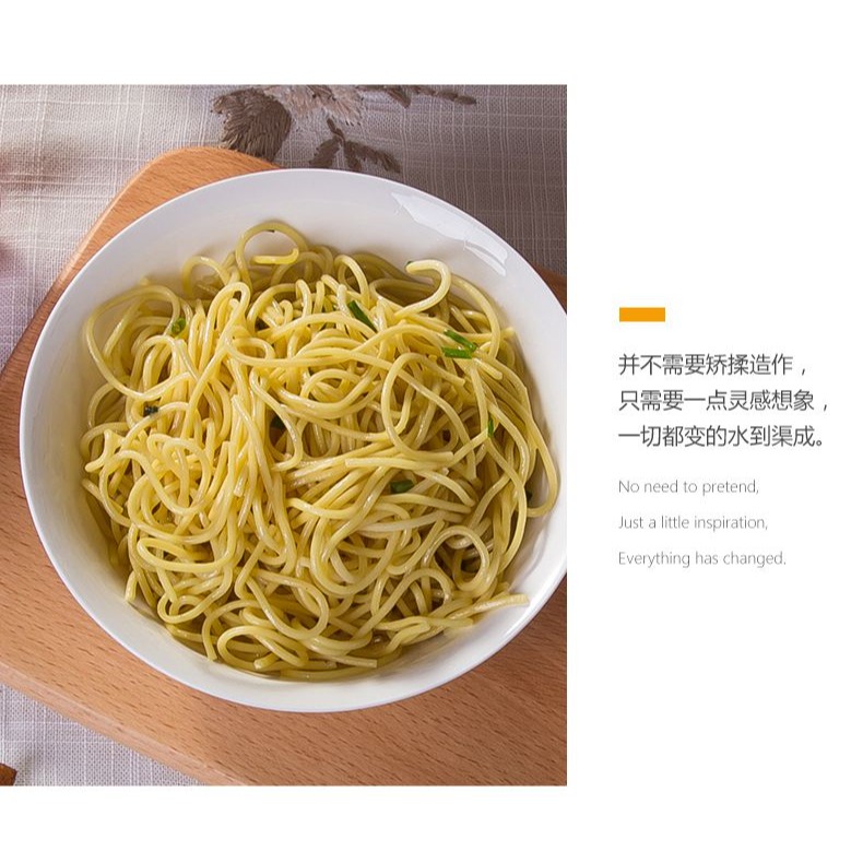 6個裝陶瓷喫麪碗大碗湯碗純白骨瓷餐具碗套裝家用中式大號泡麪碗-細節圖10