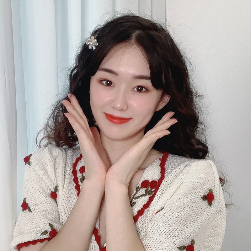 女士發夾韓國氣質優雅時尚發卡風五瓣花朵珍珠夾子頭飾半扎發抓夾-細節圖3