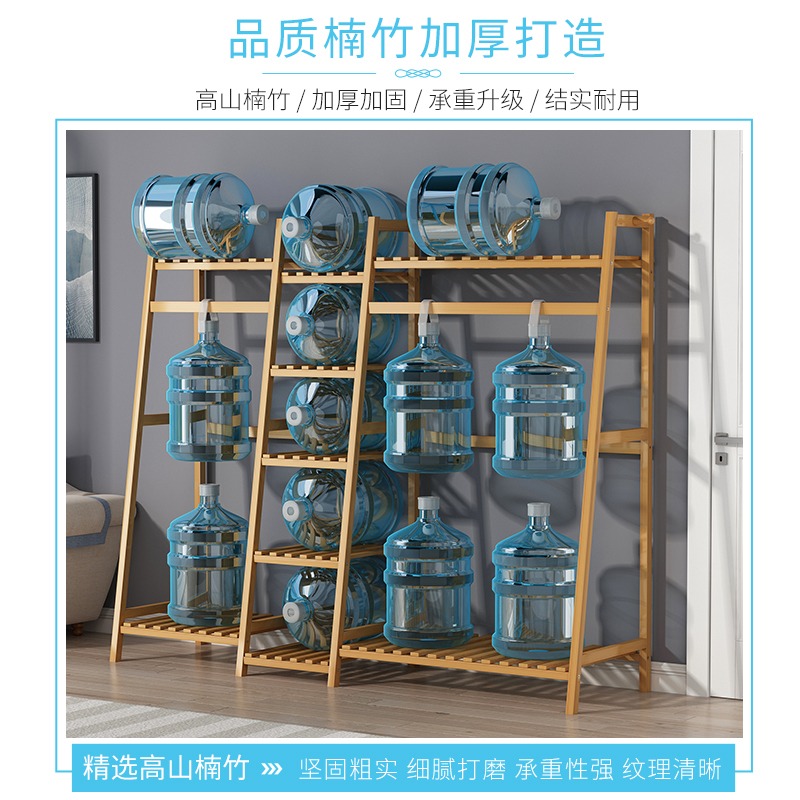 衣帽架落地臥室掛衣服置物架實木簡易衣櫃多功能鞋架一體收納家用-細節圖4