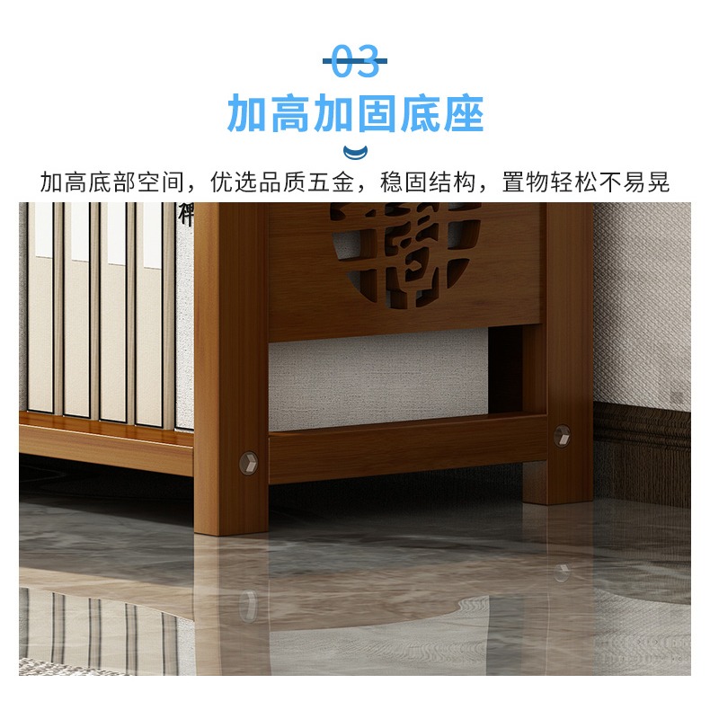 簡易書架落地置物架家用兒童學生繪本收納架實木客廳創意書櫃簡約-細節圖10