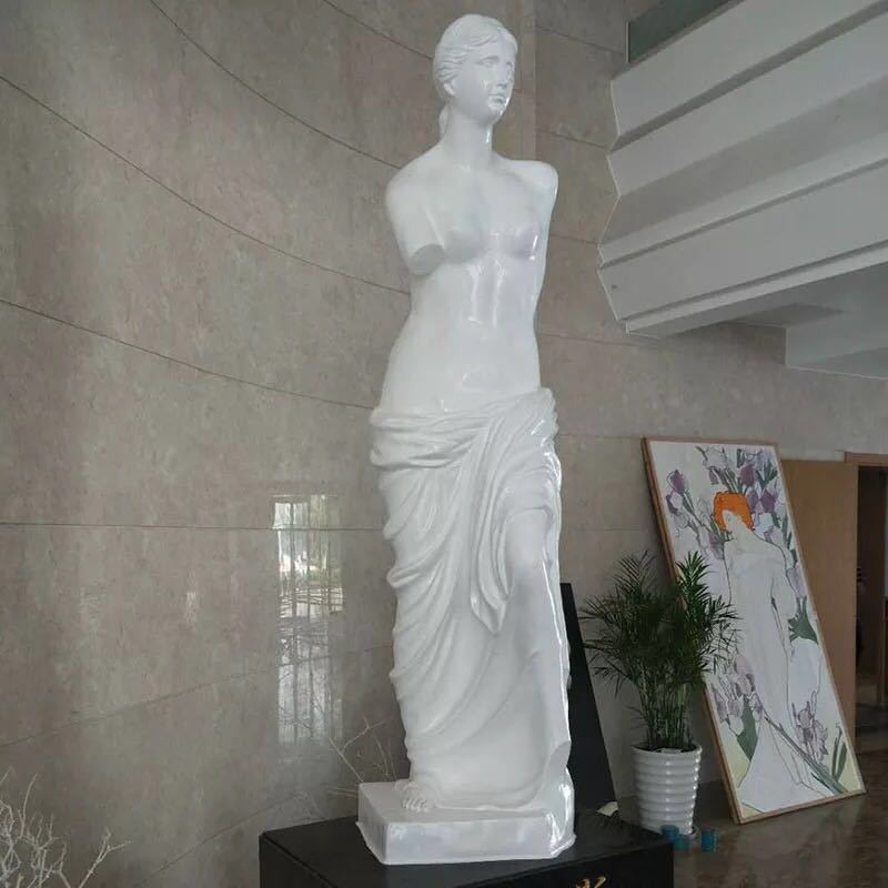 大衛維納斯全身石膏頭像美術教具素描大號人物模型人像靜物雕塑擺-細節圖3