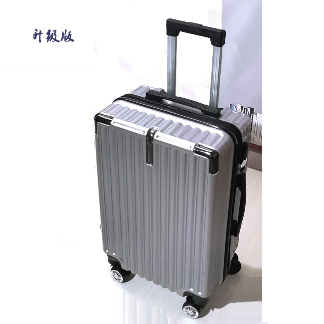 網紅行李箱女20旅行箱復古拉桿箱萬向輪24學生密碼箱皮箱子26寸-細節圖4