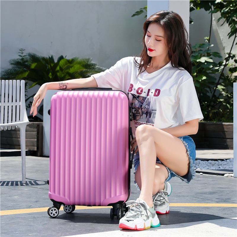 行李箱男20寸登機拉桿箱時尚旅行密碼箱學生女新款2021ins潮 24寸-細節圖4