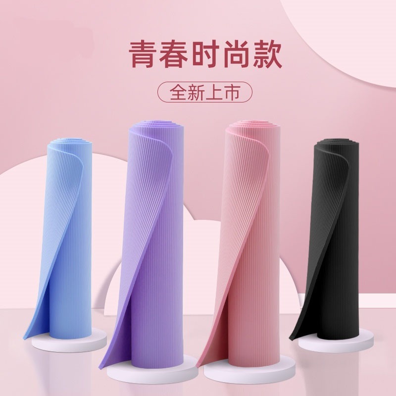 瑜伽墊喻咖用品家用墊子娛珈專用俞加女生用便攜防滑家庭運動隔音-細節圖3