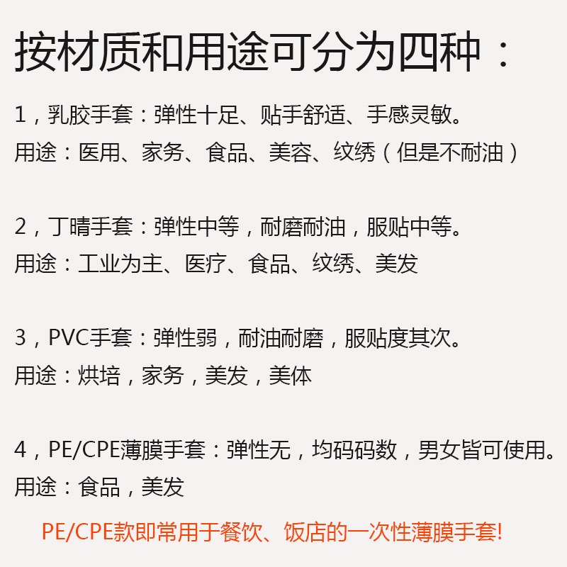 家用耐用乳膠畫畫上學烘焙3一5歲小孩子兒童一次性手套乳膠手套xs-細節圖5