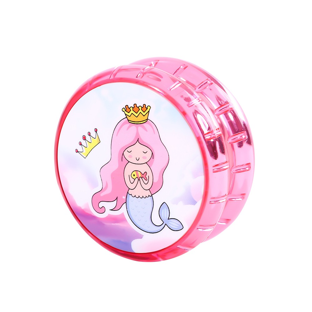 溜溜球花式悠悠球冰雪奇緣專業兒童yoyo球男孩女孩發光初學者玩具-細節圖2
