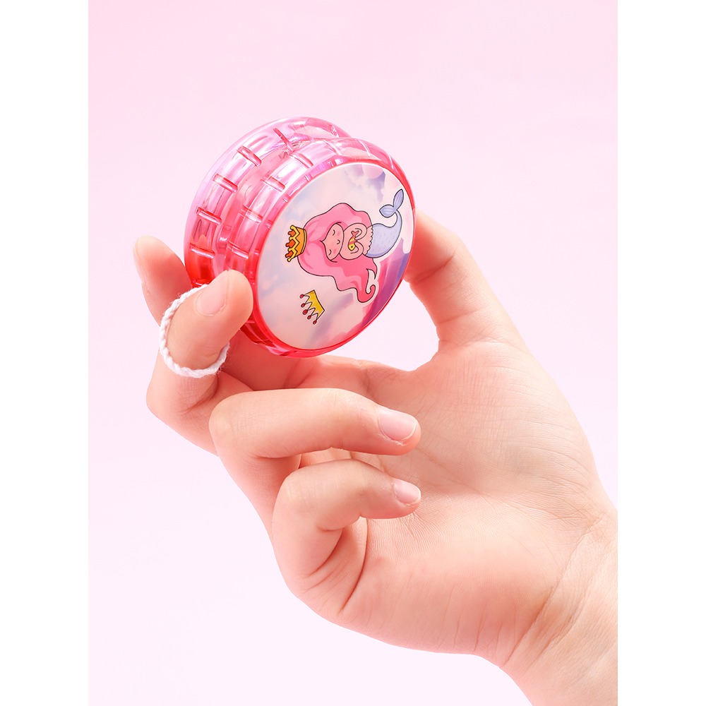 溜溜球花式悠悠球冰雪奇緣專業兒童yoyo球男孩女孩發光初學者玩具-細節圖5