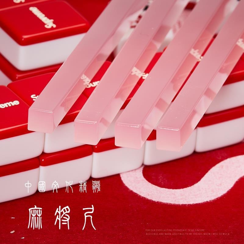 麻將尺家用牌尺迷你麻將理牌尺尺子水晶麻將棍溫州臺灣麻將棒新款-細節圖2