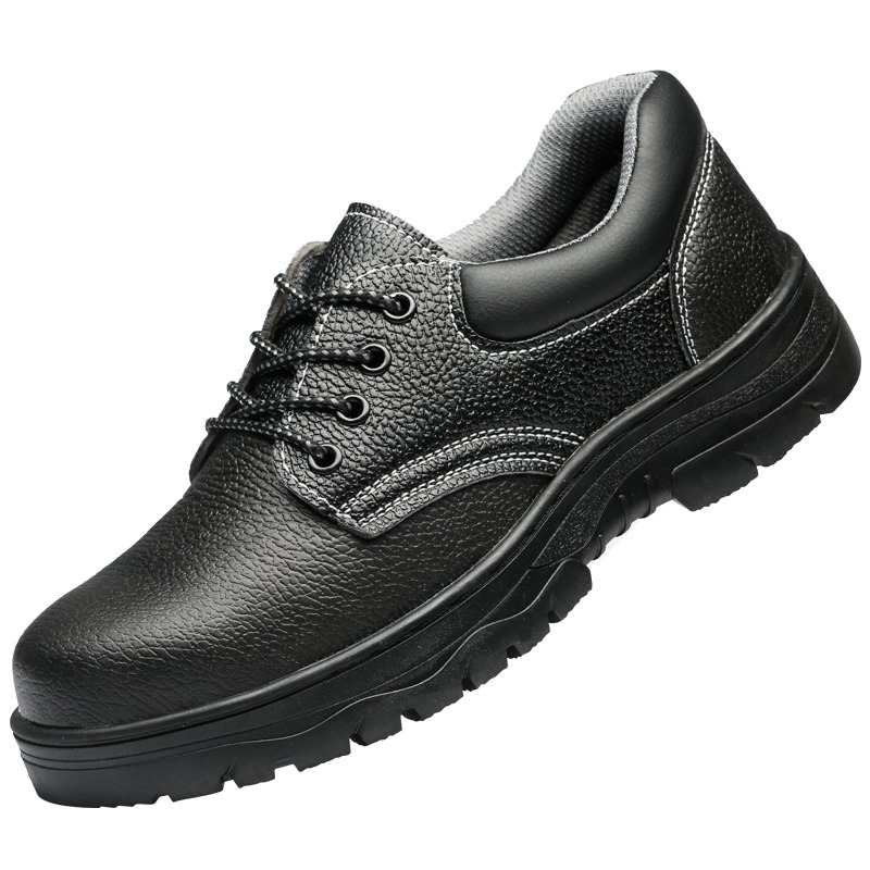 勞保鞋男士防砸防刺穿老保電焊工夏季透氣輕便鋼包頭防臭工作工地-細節圖2