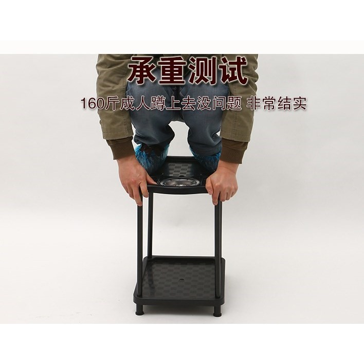 花花全自動麻將機麻將桌茶幾加塑料多層放茶杯臺放水架子茶水架-細節圖4