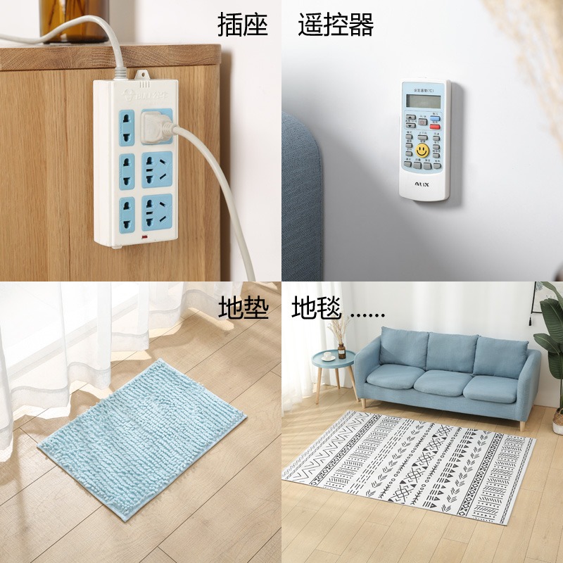 牀單沙發墊固定器防滑神器魔術貼片無痕貼家用訂被子被套被角防跑-細節圖5