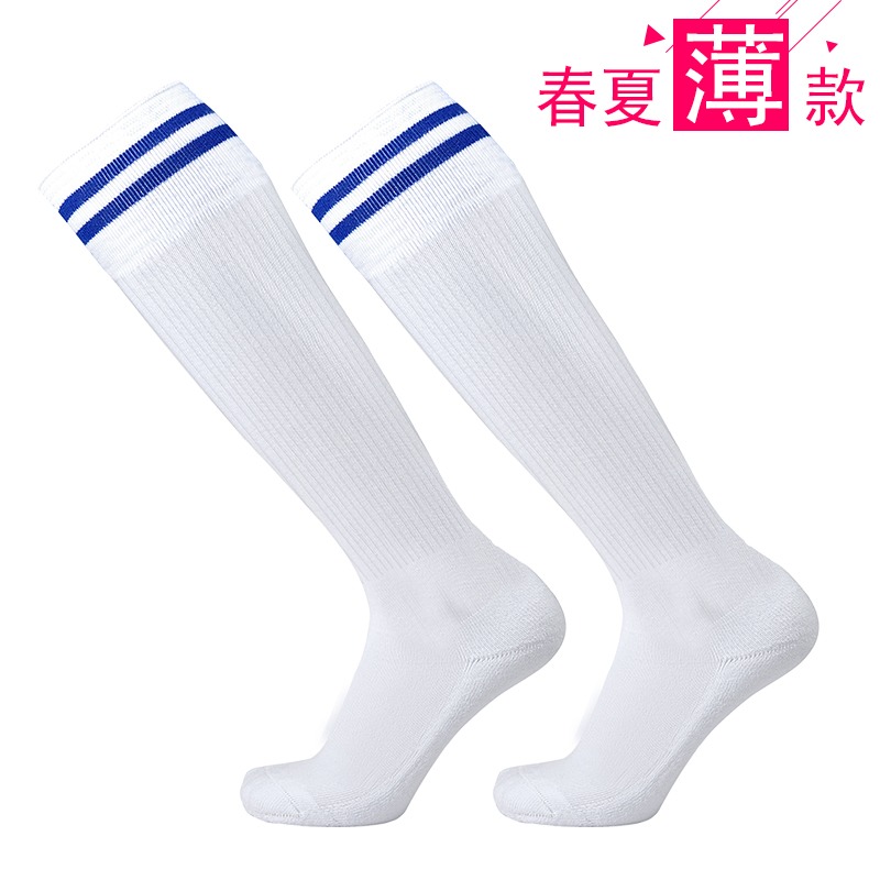 春夏薄款兒童足球襪男長筒襪子過膝女中筒運動襪女童防滑男童成人-細節圖5