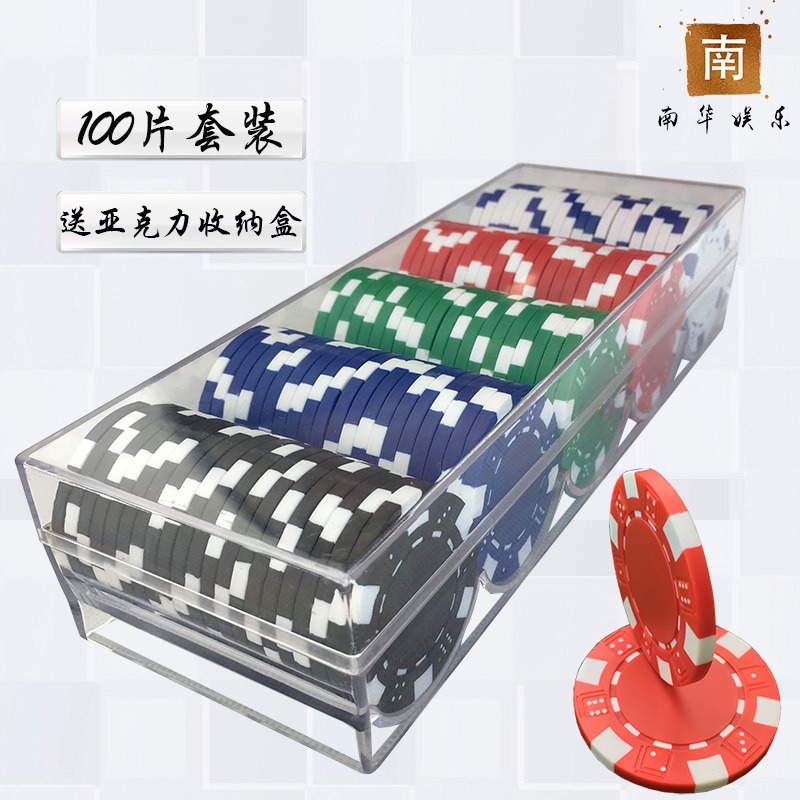 高級籌碼幣拉斯維加斯無面值金屬鐵片籌碼加厚型麻將百家樂21點用-細節圖2