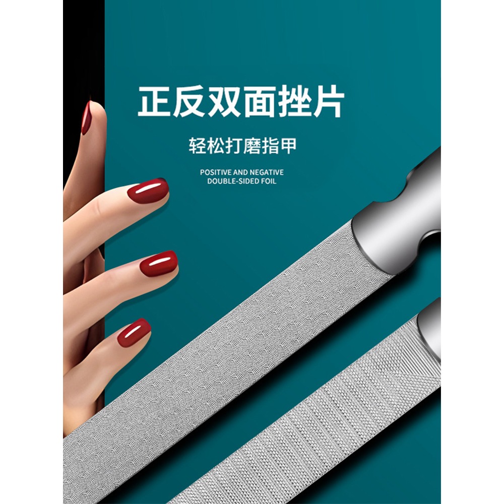 指甲銼刀磨手指甲神器修腳搓條工具砂條打磨條德國美甲拋光指甲銼-細節圖2