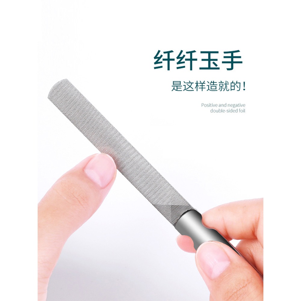 指甲銼刀磨手指甲神器修腳搓條工具砂條打磨條德國美甲拋光指甲銼-細節圖3