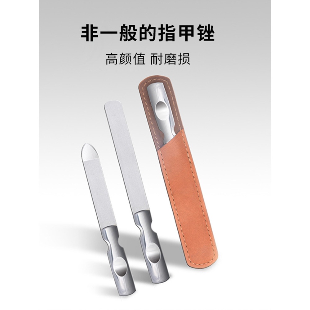 指甲銼刀磨手指甲神器修腳搓條工具砂條打磨條德國美甲拋光指甲銼-細節圖4