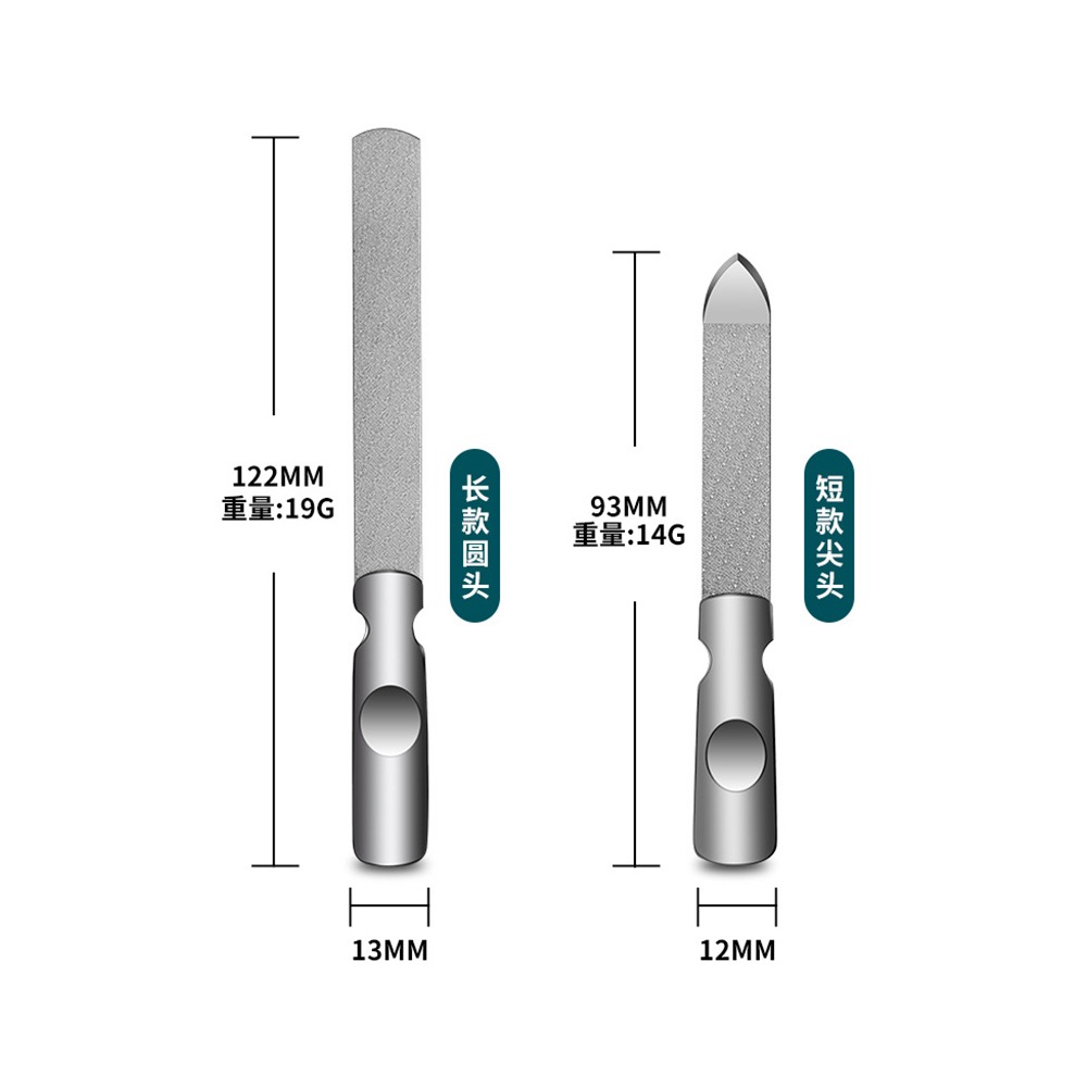 指甲銼刀磨手指甲神器修腳搓條工具砂條打磨條德國美甲拋光指甲銼-細節圖5