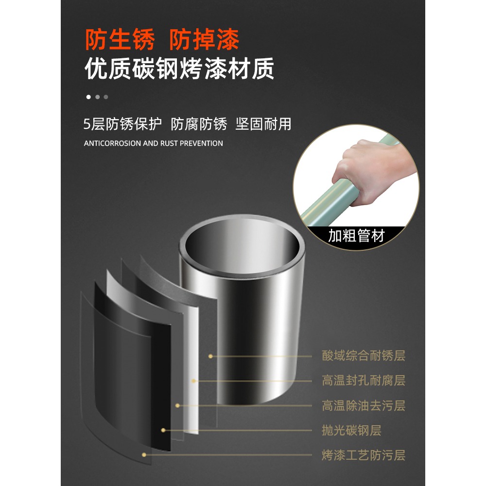 衣架家用落地簡易晾衣桿室內衣帽架陽臺涼曬折疊衣架宿舍掛衣架子-細節圖4