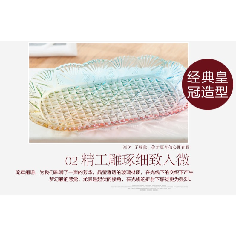 創意雙拼玻璃糖果罐擺件 歐式儲物罐茶葉罐套裝帶蓋可愛結婚器皿-細節圖8
