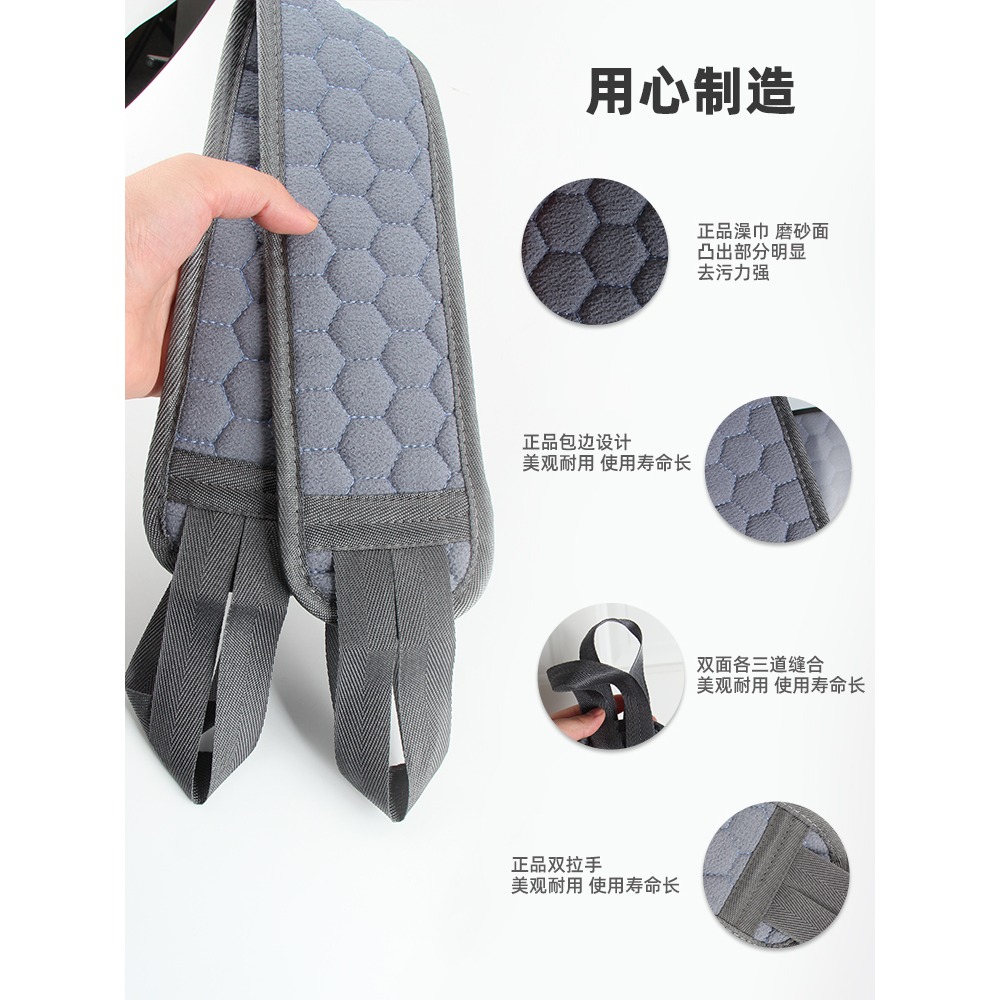 男士專用搓澡巾搓後背長條強力搓泥灰女擦不求人家用洗澡搓背神器-細節圖3