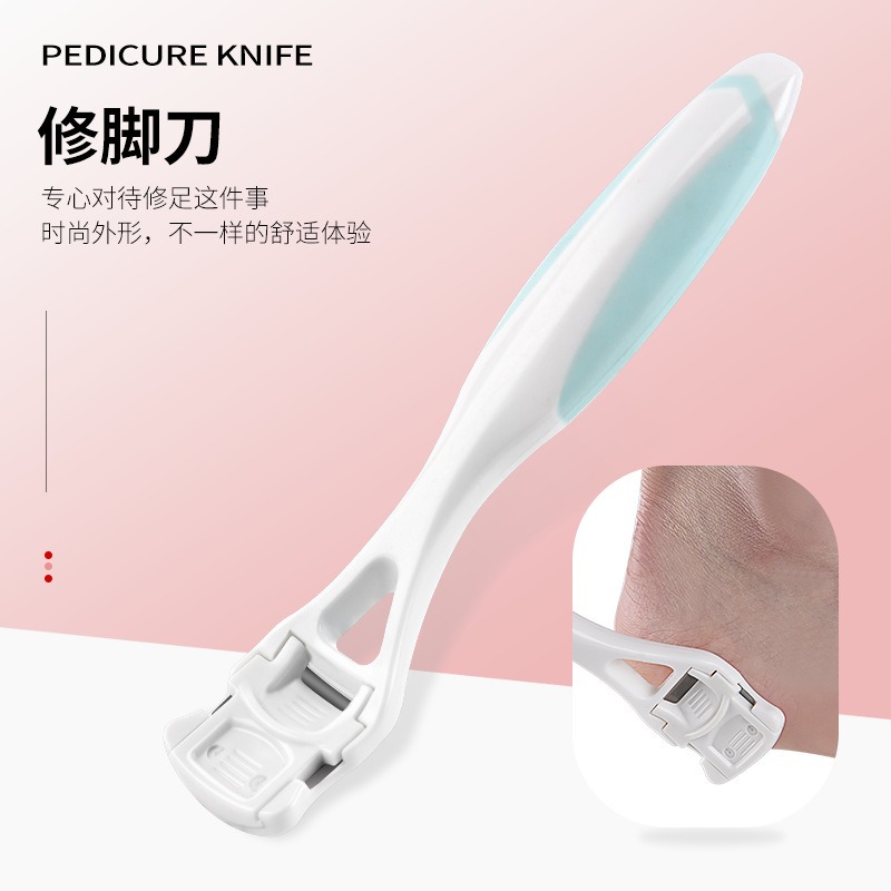 修腳神器去死皮老繭刮腳後跟乾裂腳底墊修腳女搓腳板刨腳刀磨腳石-細節圖3