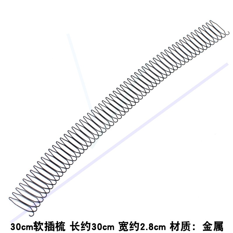 2021老式媽媽新穎發帶鐵絲頭帶軟鋼絲發箍頭箍男發梳頭飾易用洗-細節圖2