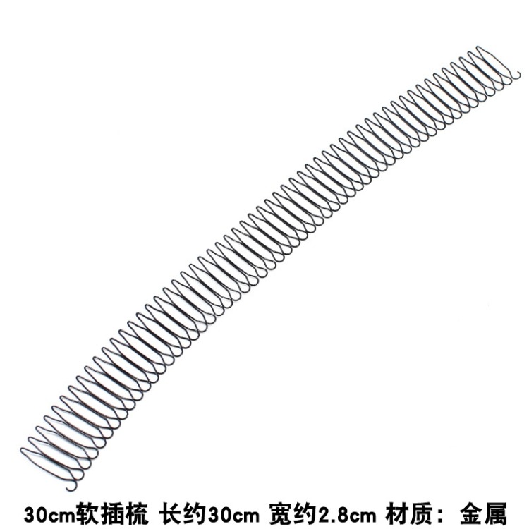2021老式媽媽新穎發帶鐵絲頭帶軟鋼絲發箍頭箍男發梳頭飾易用洗-細節圖5