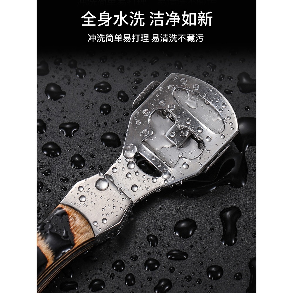 張小泉修腳神器刮腳刀修腳刀去死皮腳工具後跟老繭家用磨腳刮腳刀-細節圖4