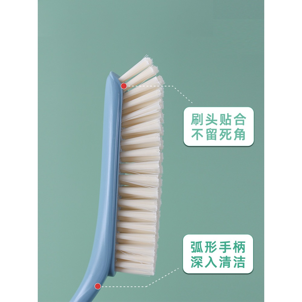 鞋刷子軟毛家用不傷鞋專用刷鞋無死角洗鞋神器衣服清潔洗衣刷板刷-細節圖2