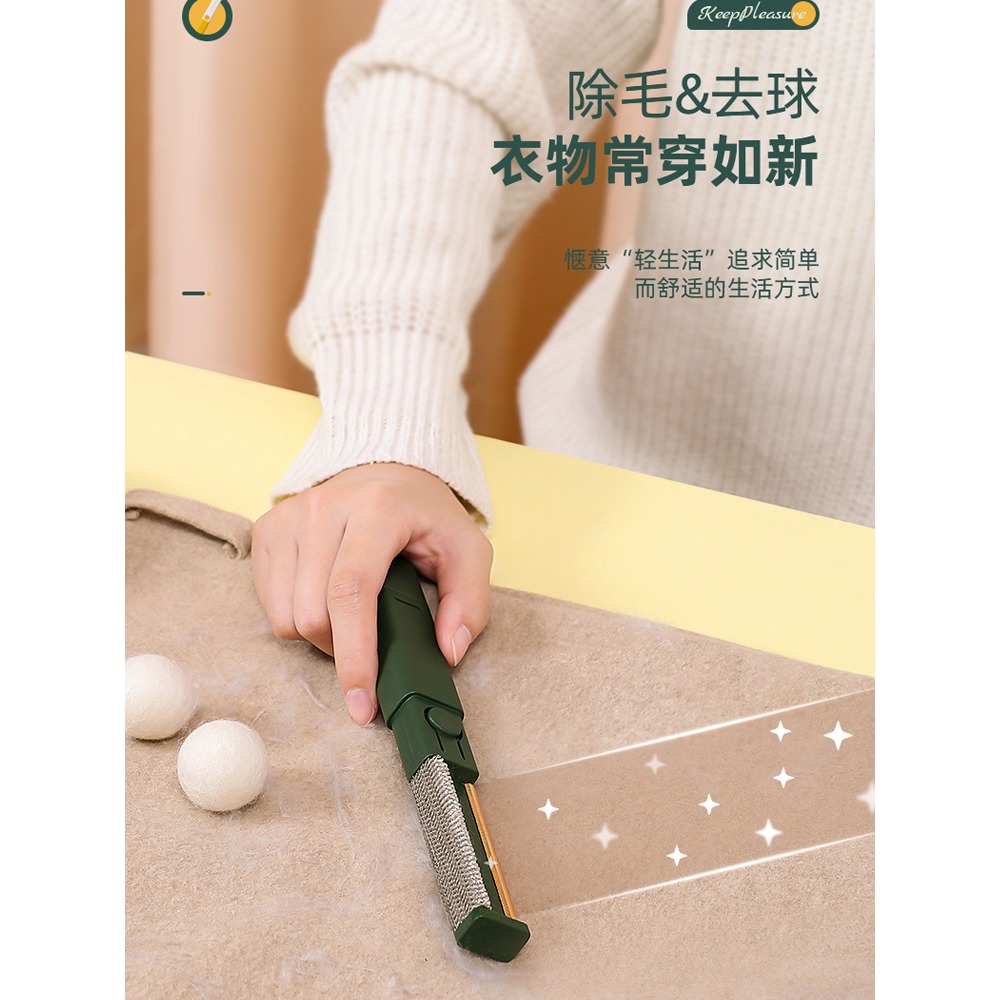 刮衣服粘毛器滾筒粘毛神器沾毛去毛除毛房間吸頭發刷毛器牀上家用-細節圖2