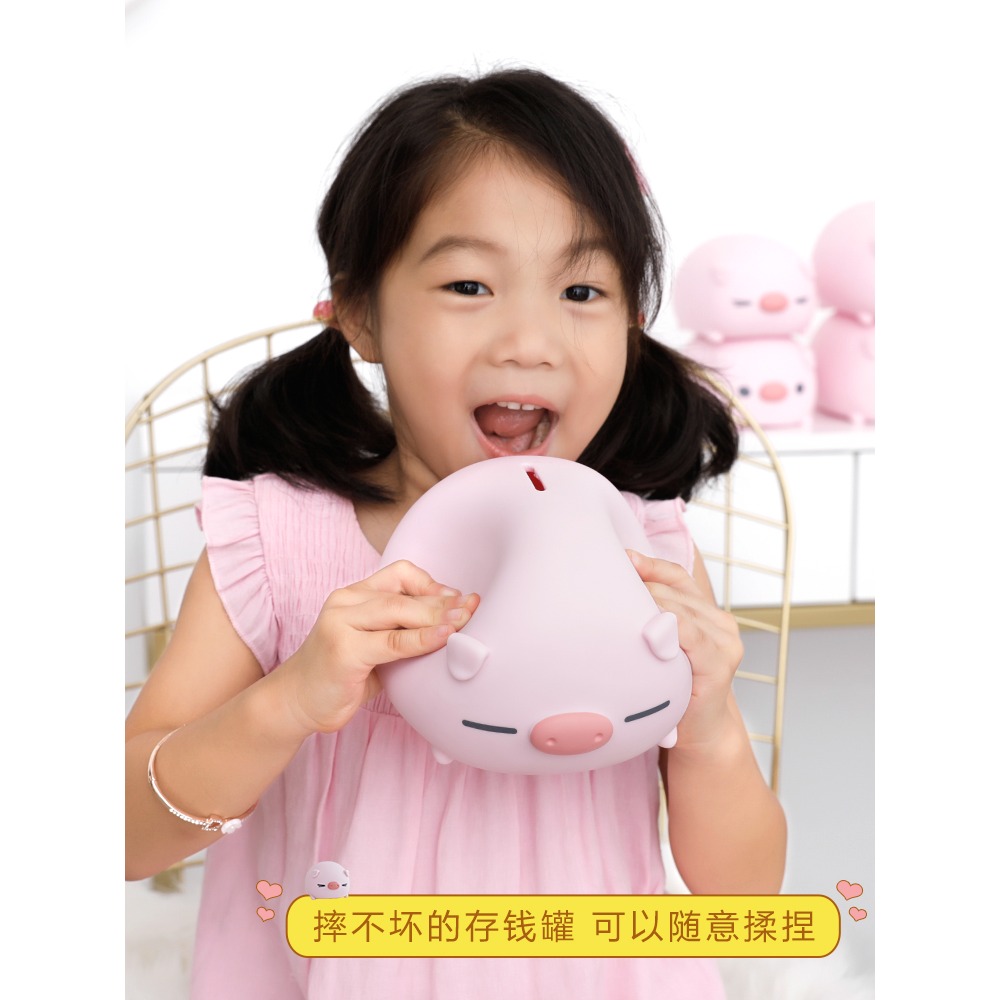 北歐風格個性小豬存錢儲蓄罐客廳酒櫃電視櫃家居飾品動物罐子擺件-細節圖2