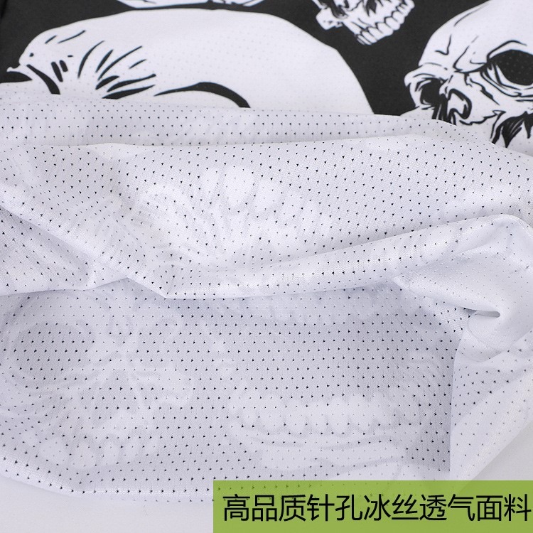 戶外運動冰絲魔術頭巾騎行面罩夏季薄款圍脖頭套男女防曬脖套-細節圖2