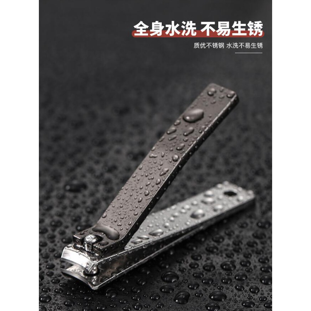 張小泉指甲剪指甲刀斜口剪死皮高檔指甲鉗尖嘴尖頭單個大小號成人-細節圖4