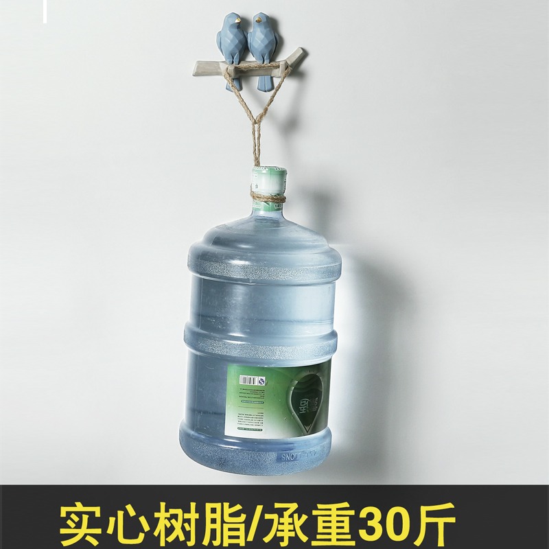 直播間專享，創意掛鉤墻上玄關裝飾試衣間衣帽進門口鑰匙收納壁掛-細節圖5