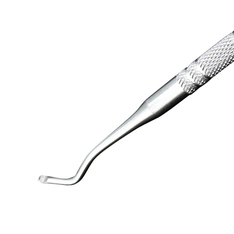 不銹鋼剔甲器甲溝勺剔翹器 修甲溝炎嵌甲專用工具清理甲溝異物-細節圖2