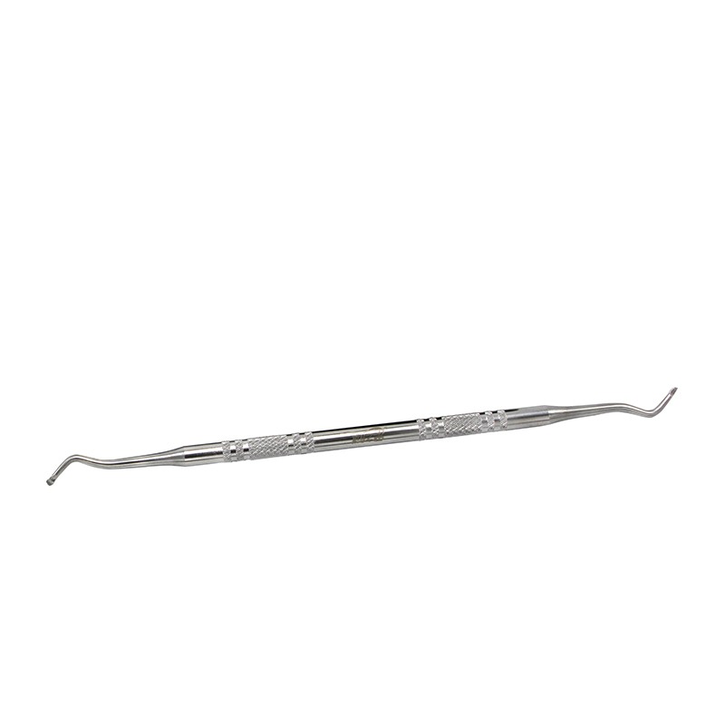 不銹鋼剔甲器甲溝勺剔翹器 修甲溝炎嵌甲專用工具清理甲溝異物-細節圖3