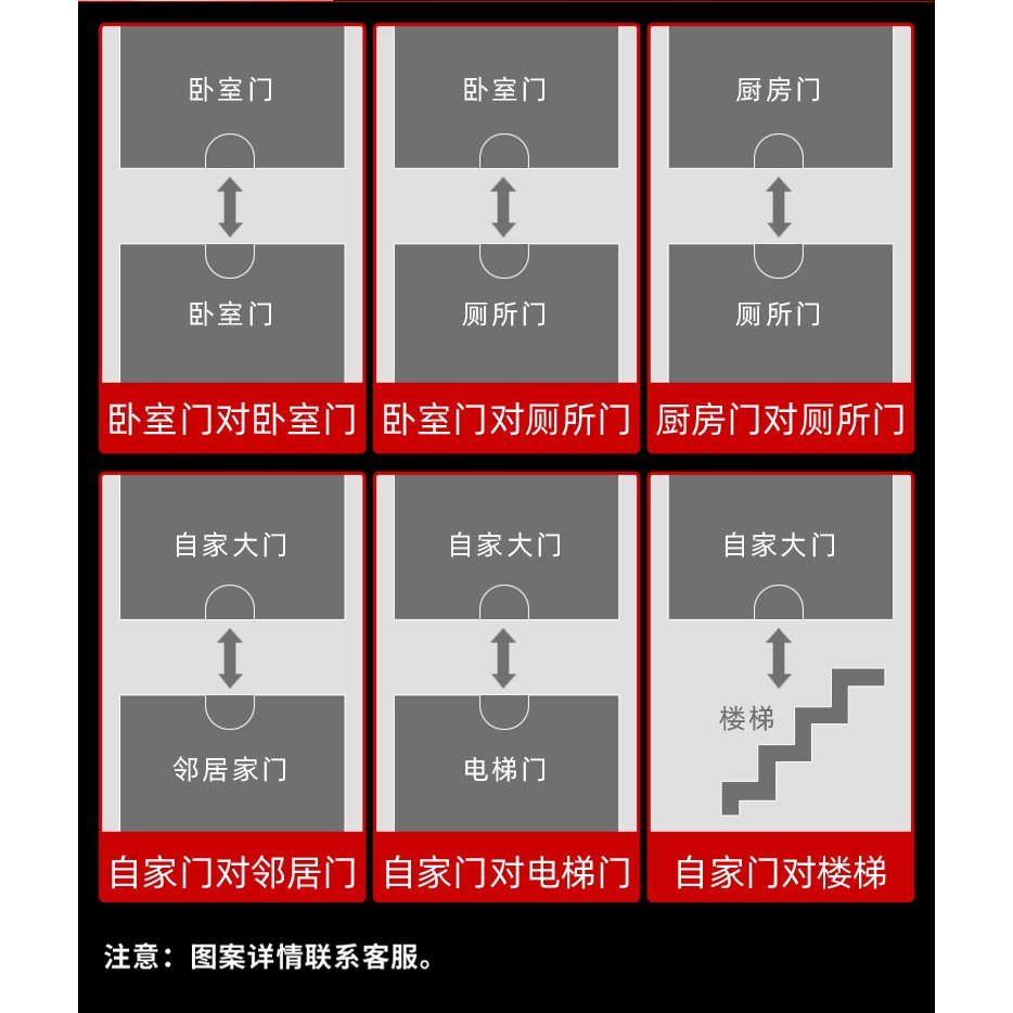 年本命虎年手機符貼屬虎猴蛇豬門對門犯值刑害破沖化太歲化解-細節圖9