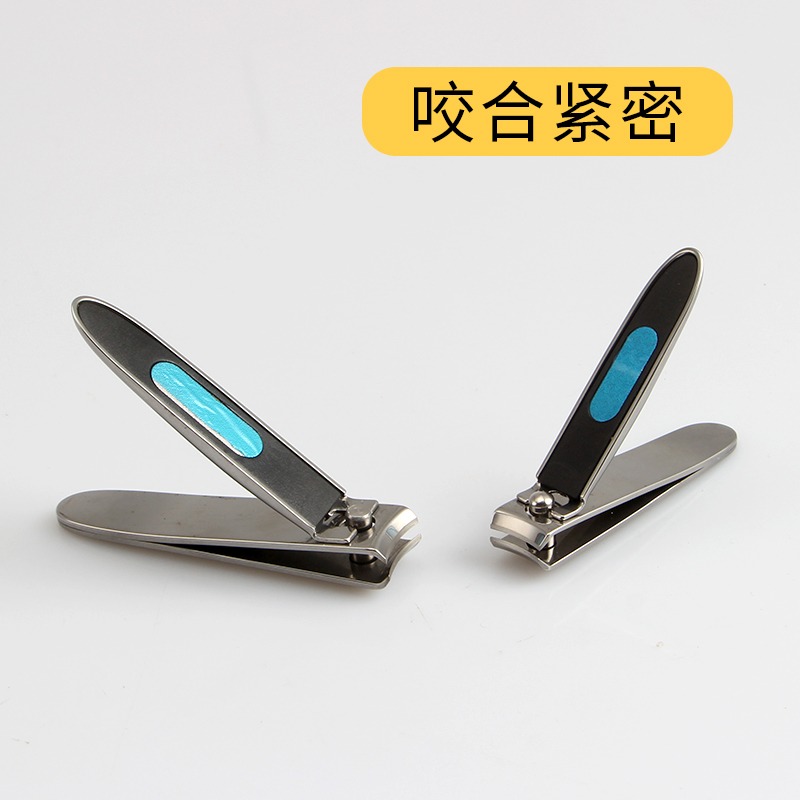 張小泉指甲剪家用單個裝不銹鋼大中小號創意指甲刀防飛濺指甲鉗-細節圖5