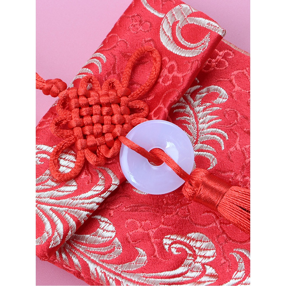 結婚用品千萬元大紅包創意個性婚禮紅包布藝利是封高檔用禮金袋包-細節圖2