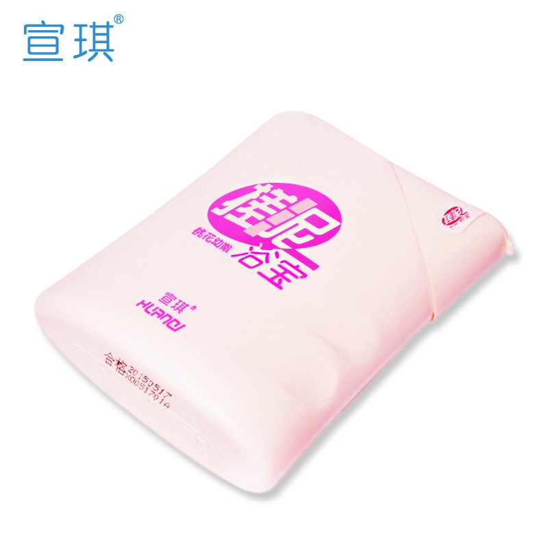 宣琪搓泥浴寶 搓澡泥 搓泥寶 桃花補水去角質保濕潤膚沐浴露包郵-細節圖4