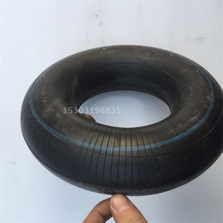 10寸充氣輪內胎老虎車手推車輪內胎350-4/300-8內胎6 8 14寸內胎-細節圖3