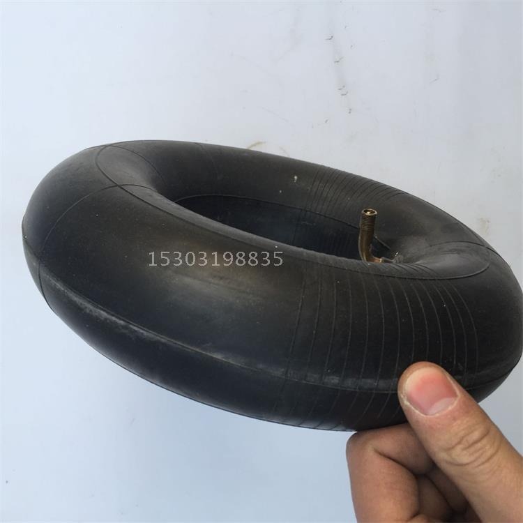 10寸充氣輪內胎老虎車手推車輪內胎350-4/300-8內胎6 8 14寸內胎-細節圖4