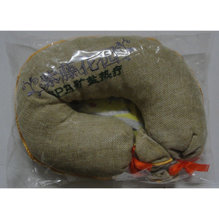紫藤花園香薰熱敷包熱敷枕包 礦物鹽包熱敷袋 U型護頸包-細節圖2