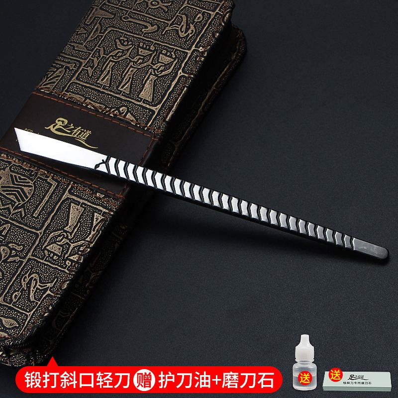 專業修腳刀斜口刀嵌甲指刀單件灰指甲刀工具炎甲溝鉗挑挖雞眼肉刺-細節圖2