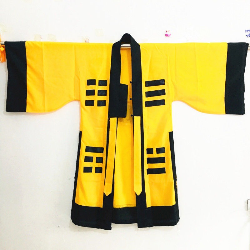 道士服道服道袍長袍套裝道教用品法衣道家衣服太極八卦經衣林正英-細節圖5