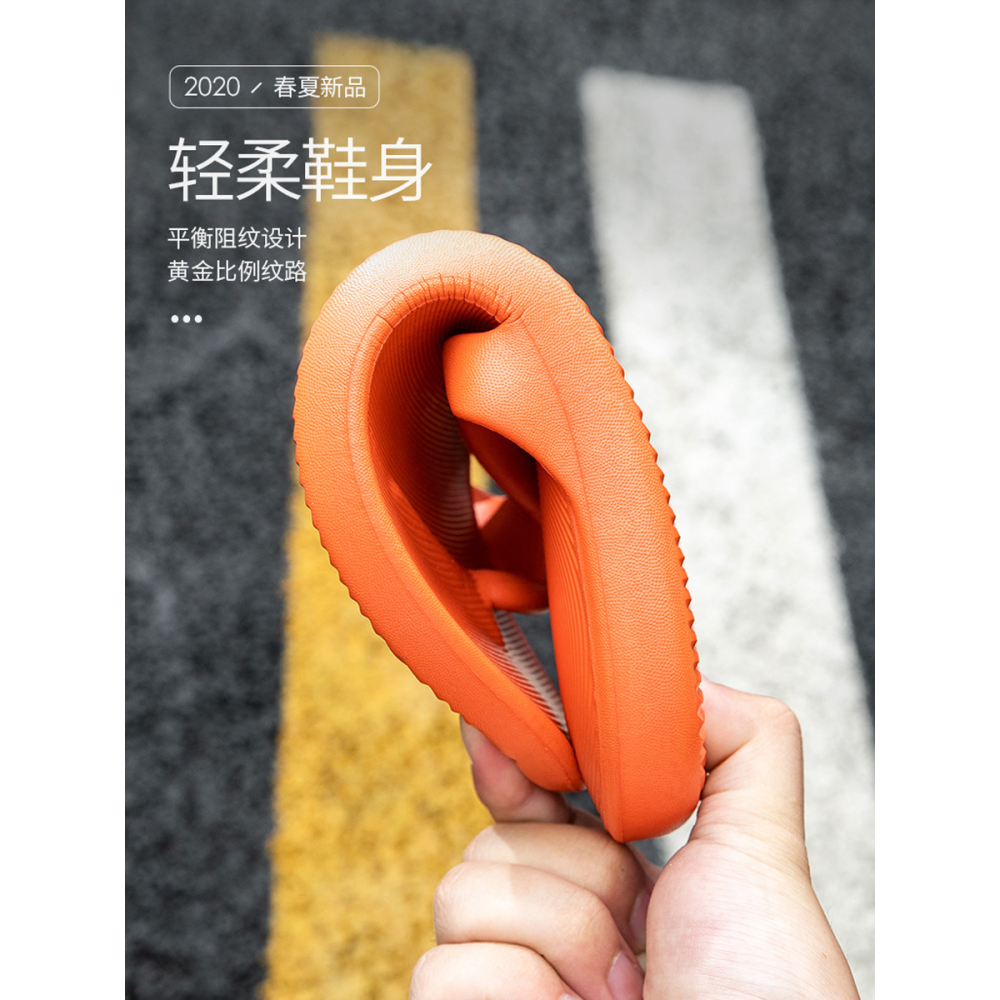 人字拖女外穿夏季夾腳拖鞋防滑浴室洗澡沙灘海邊夾板ins情侶一對-細節圖3