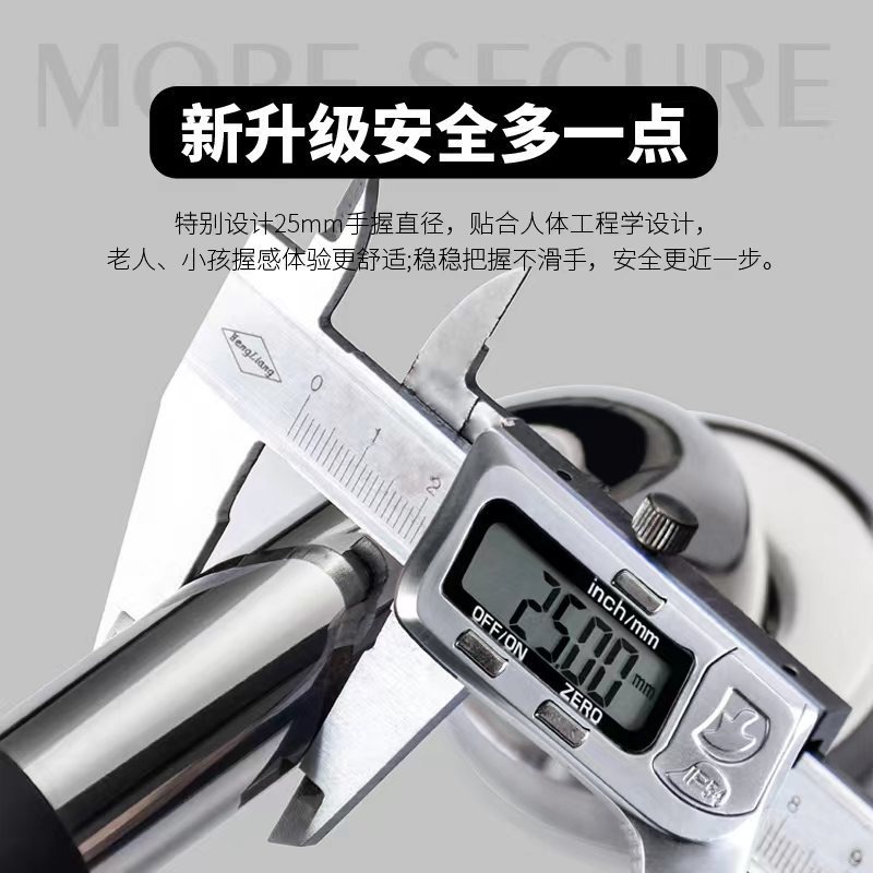 扶手不銹鋼廁所衛生間無障礙老人殘疾人安全防滑防摔馬桶拉手欄桿-細節圖4